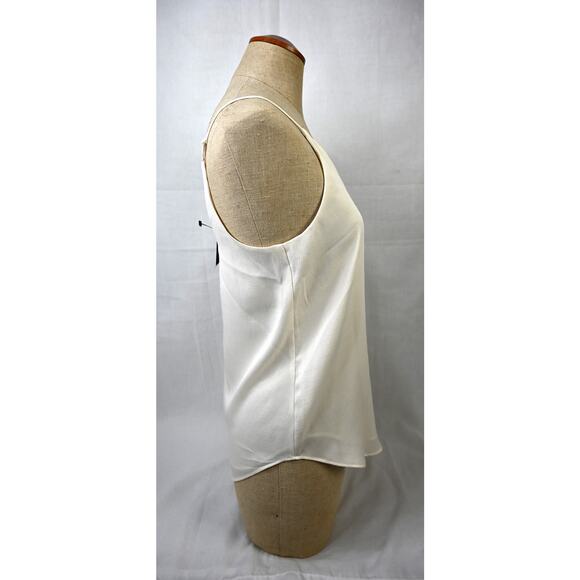 Lot of 2 EXPRESS Sleeveless Tops White XS NWT - Picture 5 of 9